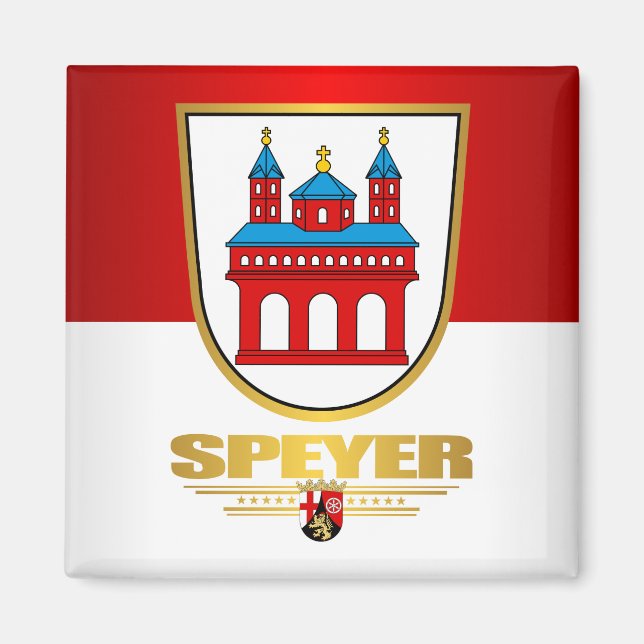 Speyer Magnet (Framsidan)