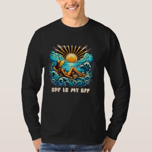 SPF är My BFF Sunscreen, Tanning, Summer Sol T Shirt