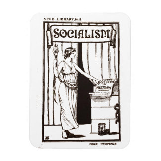 SPGB Bibliotek nr 9 Socialism (1920) pamphlet cove Magnet