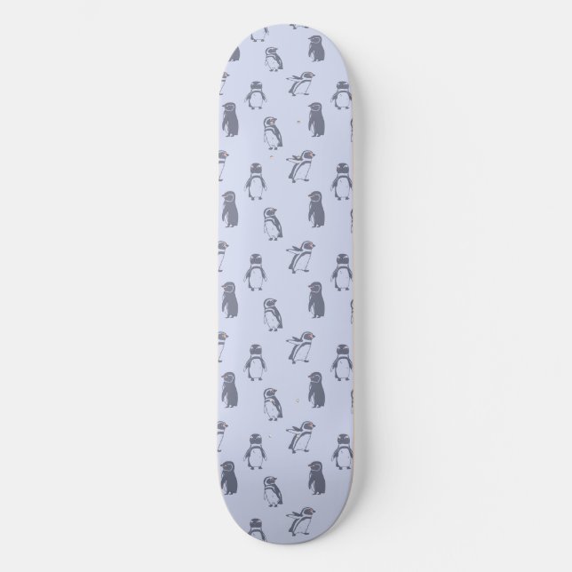 Spheniscus Skateboard Bräda 21,5 Cm (Framsida)
