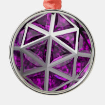 Sphere Amethyst Gemstone Lila