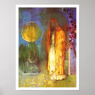Sphere av Odilon Redon Poster
