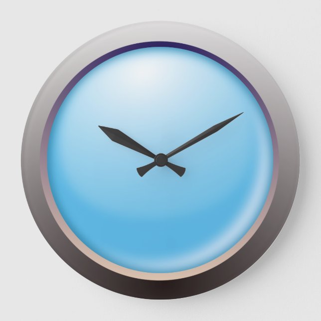 Sphere Framed Stor Klocka (Framsida)