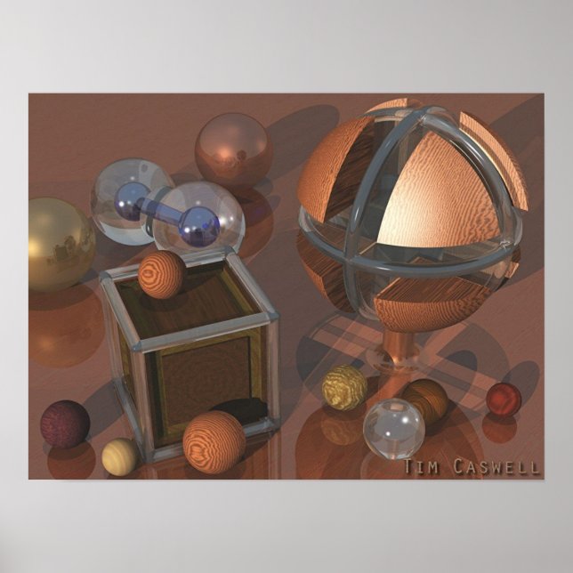 Sphere Gathering Poster (Framsidan)