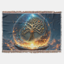 Sphere of Life – The Golden World Tree.  Filt