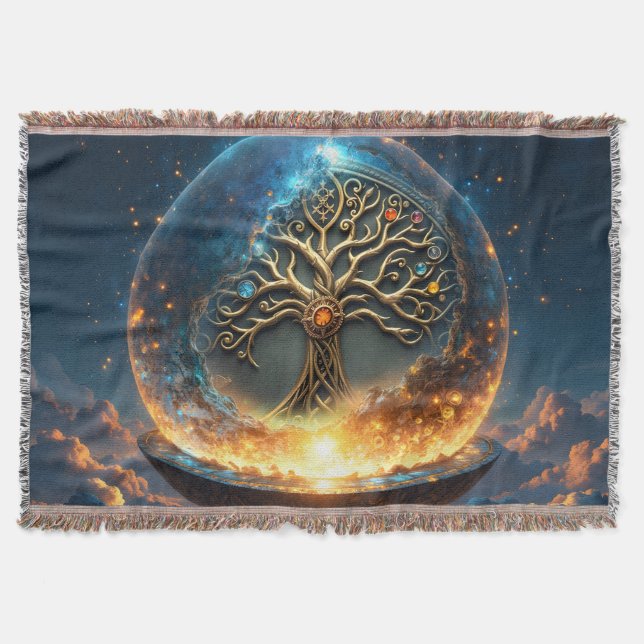 Sphere of Life – The Golden World Tree.  Filt (Framsidan)