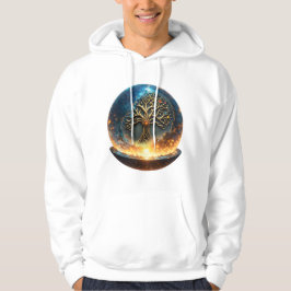 Sphere of Life – The Golden World Tree.  Hoodie