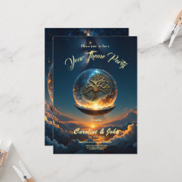 Sphere of Life – The Golden World Tree.  Inbjudningar