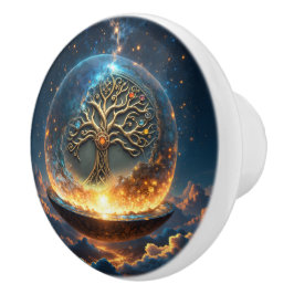 Sphere of Life – The Golden World Tree Knopp