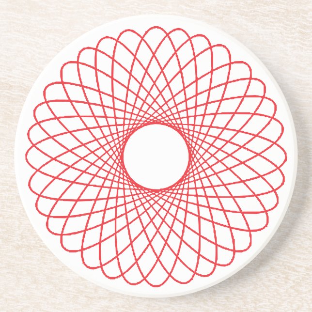Sphere with Mönster Underlägg (Framsidan)
