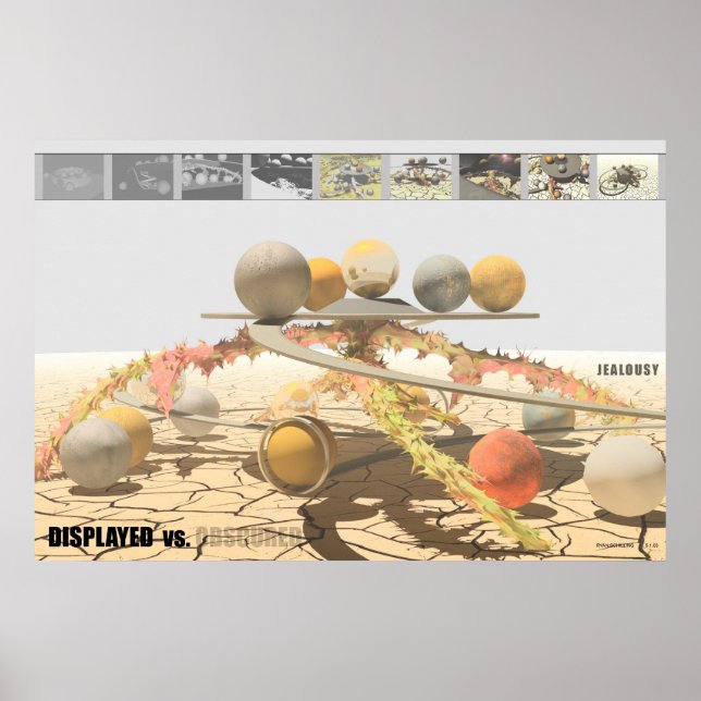 SPHERES POSTER (Framsidan)