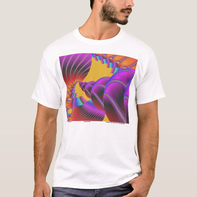 Sphereworld Tee Shirt (Framsida)