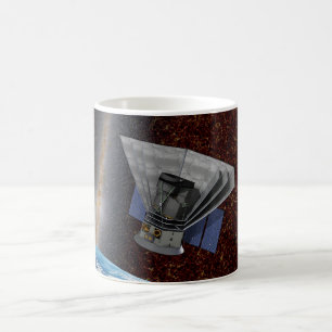 SPHEREx Galaxy Hunter-rymdfarkoster Kaffemugg