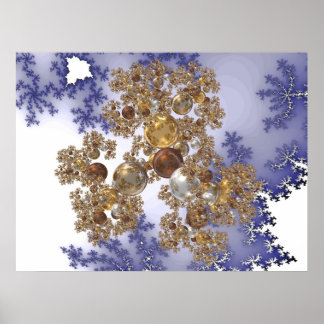 Spherrar Fractal Poster