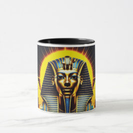Sphinx and Pyramid - Ancient Egyptian Pharaoh Mugg