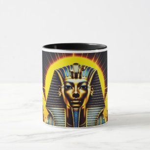 Sphinx and Pyramid - Ancient Egyptian Pharaoh Mugg