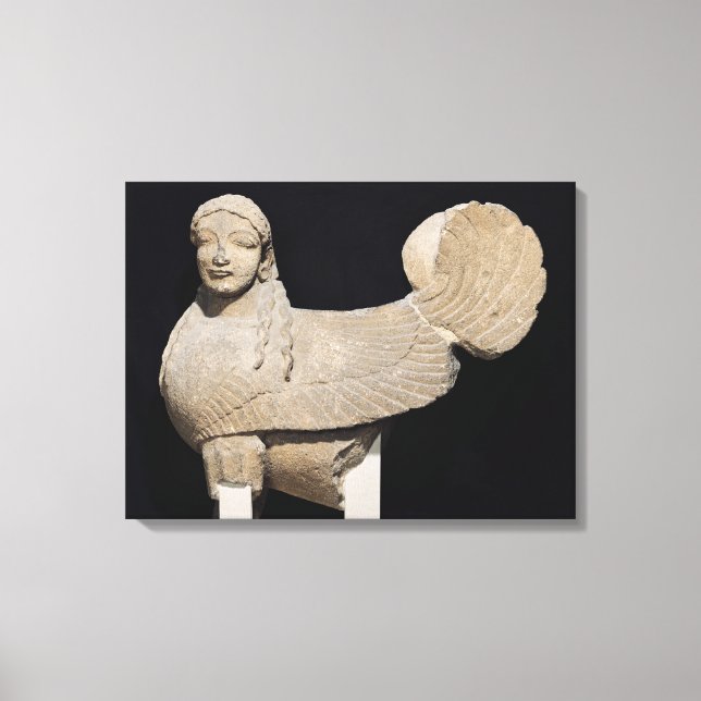 Sphinx Canvastryck (Framsida)