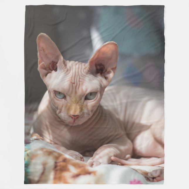 SPHINX CAT FLEECEFILT (Framsidan)