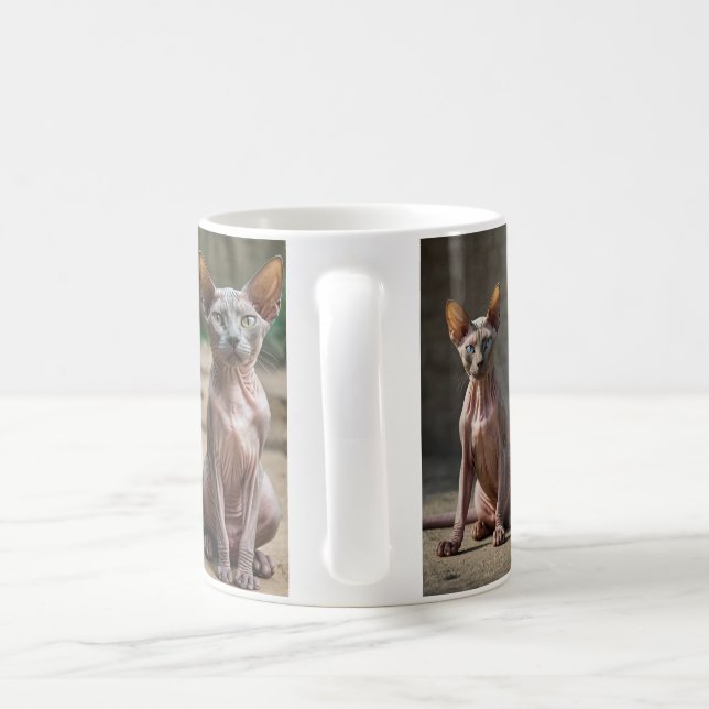 sphinx cat kaffemugg (Handtag)