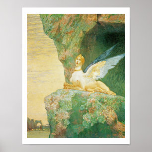 Sphinx-förtvivlan, 1890 poster