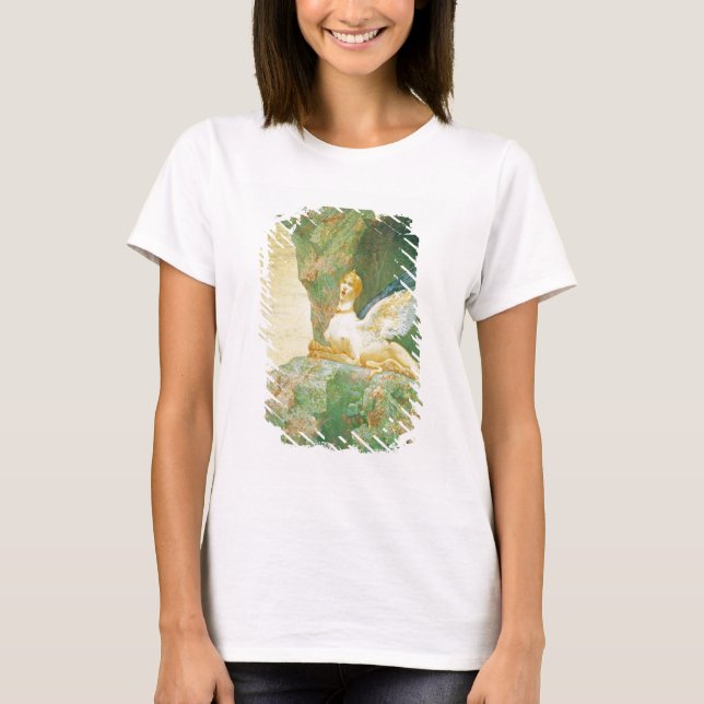 Sphinx-förtvivlan, 1890 t-shirt (Framsida)