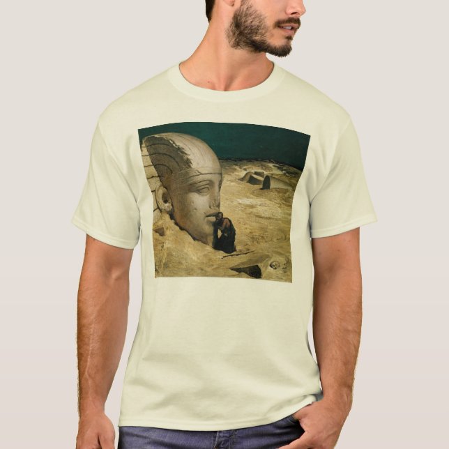 Sphinx-frågeställaren T Shirt (Framsida)