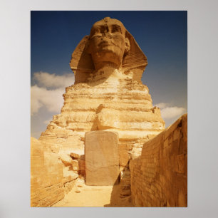 Sphinx från Kung Poster