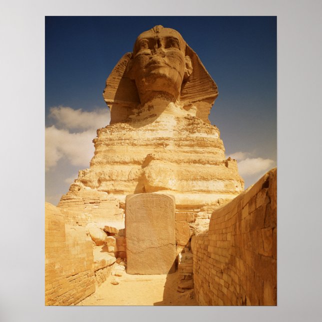 Sphinx från Kung Poster (Framsidan)