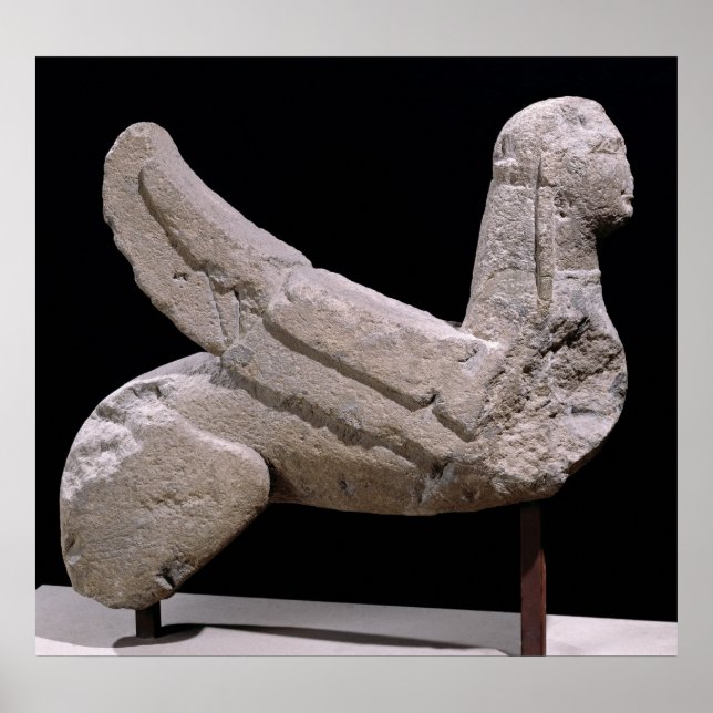 Sphinx, från vulci poster (Framsidan)