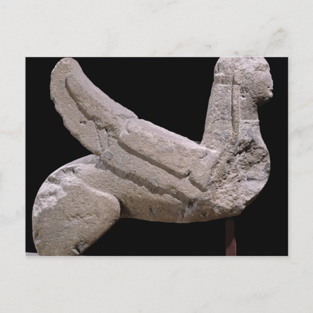 Sphinx, från vulci vykort (Framsida)