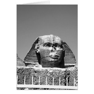 Sphinx Hälsningskort