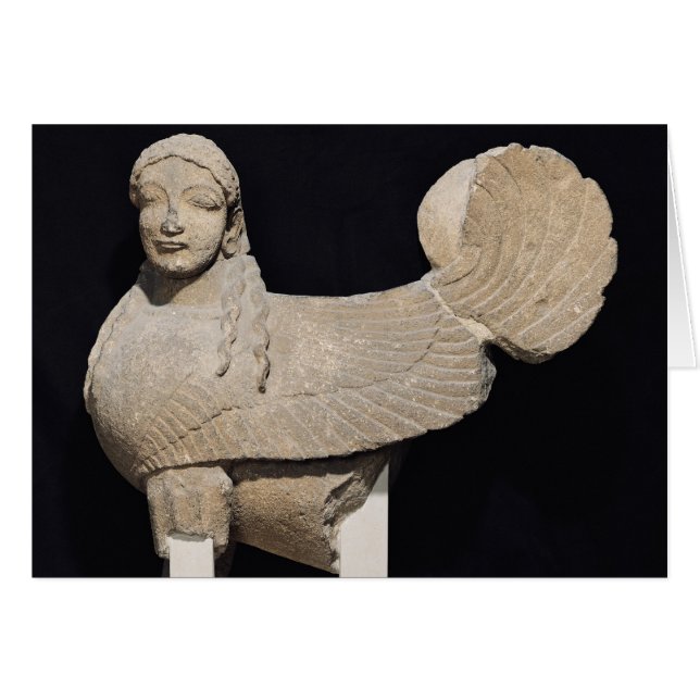 Sphinx Hälsningskort (Framsidan Horizontal)