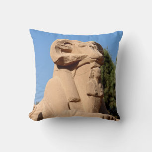 Sphinx i Karnak Temple - Egypten Kudde