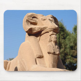 Sphinx i Karnak Temple - Egypten Musmatta