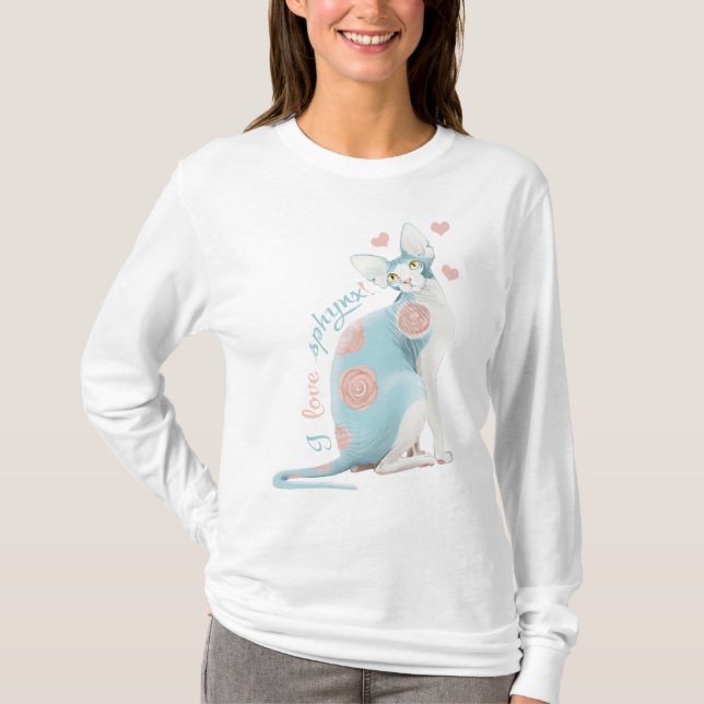 Sphinx i ro! Min kärlek! Tee (Framsida)