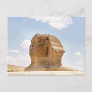 Sphinx Inbjudan Vykort