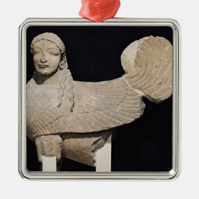 Sphinx Julgransprydnad Metall (Framsidan)