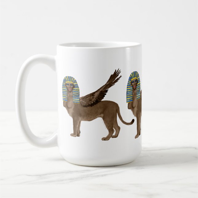 Sphinx Kaffemugg (Vänster)