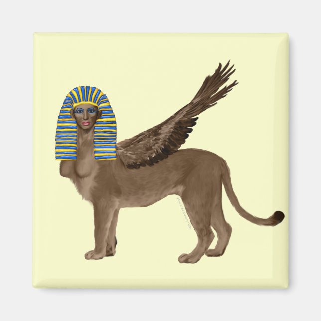 Sphinx Magnet (Framsidan)