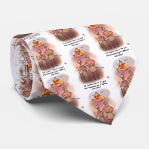 Sphinx Necktie Slips