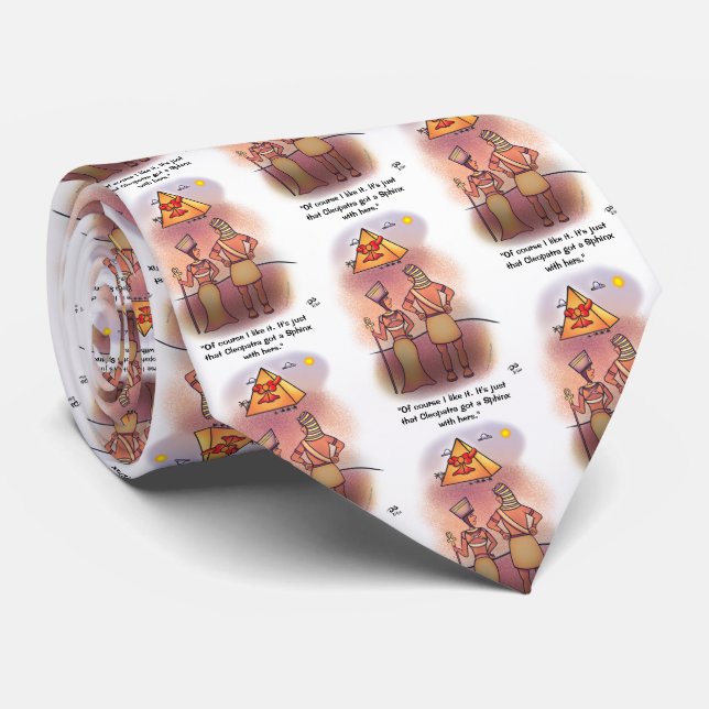 Sphinx Necktie Slips (Rullad)