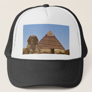 Sphinx och pyramid keps