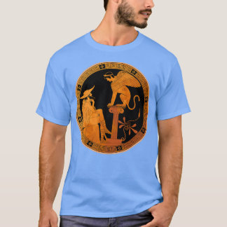 Sphinx of Thebes Ancient Greece T Shirt