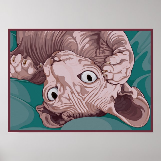 Sphinx Poster (Framsidan)