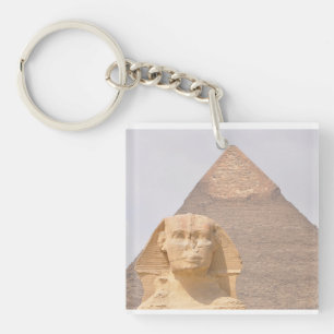 Sphinx Pyramids Antient Egypten Khufu Pharoah