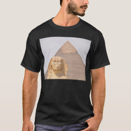 Sphinx Pyramids Antient Egypten Khufu Pharoah T Shirt