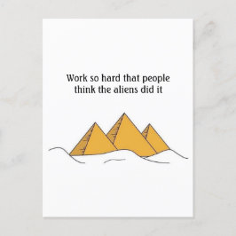 Sphinx Pyramids Antient Egypten Khufu Pharoah Vykort