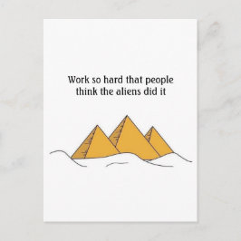 Sphinx Pyramids Antient Egypten Khufu Pharoah Vykort