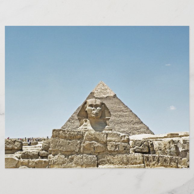 Sphinx Reklamblad (Framsidan)