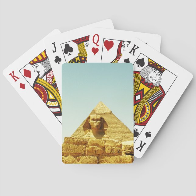 Sphinx Spel Kort (Baksidan)